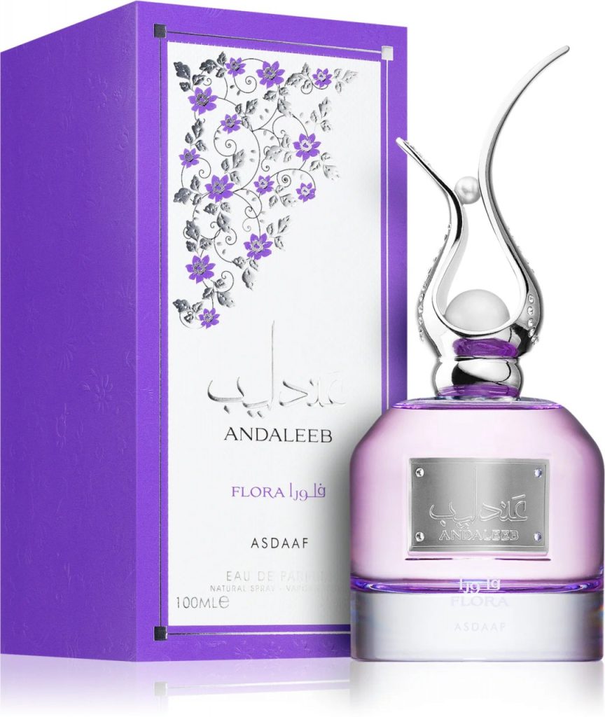 Apa de parfum Andaleeb Flora Asdaaf