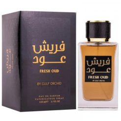 Apa de parfum Fresh Oud by Gulf Orchid unisex 100ml 2