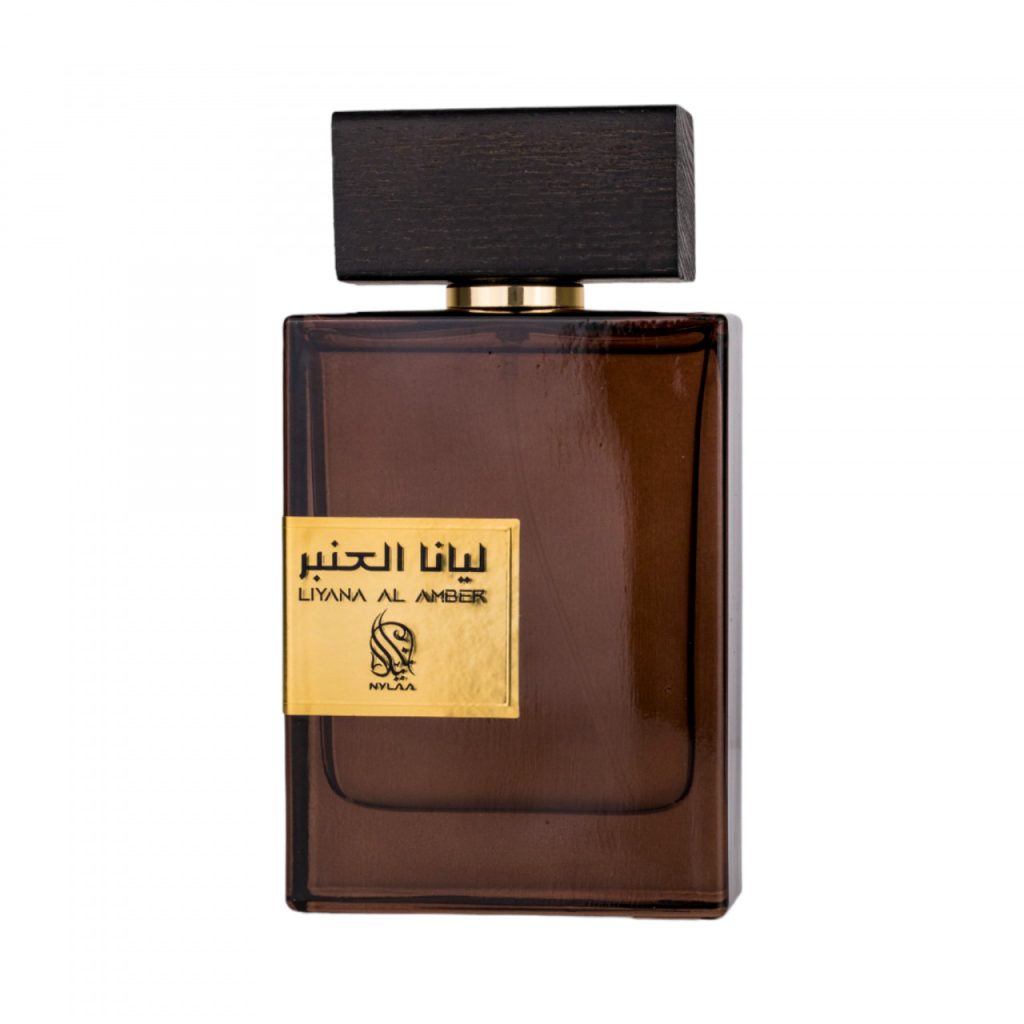 Apa de parfum Liyana al Amber of Oud by Nylaa