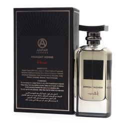 Apa de parfum MIDNIGHT HOMME by ANFAR LONDON barbati 100ML 5