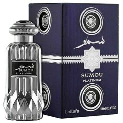 Apa de parfum Sumou Platinum by Lataffa