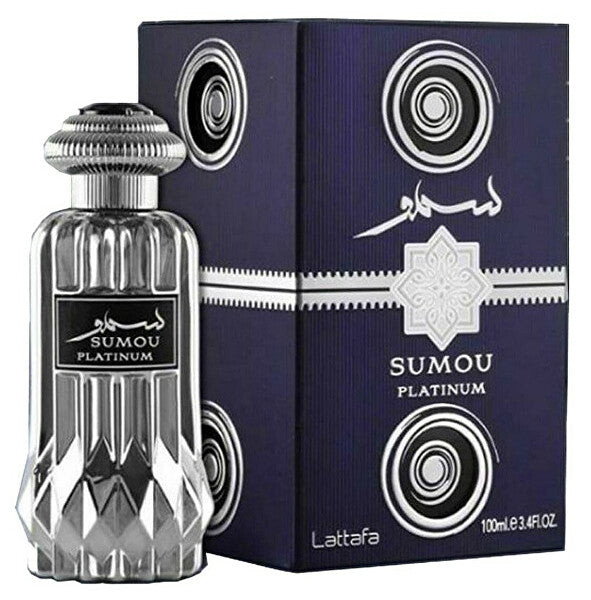 Apa de parfum Sumou Platinum by Lataffa