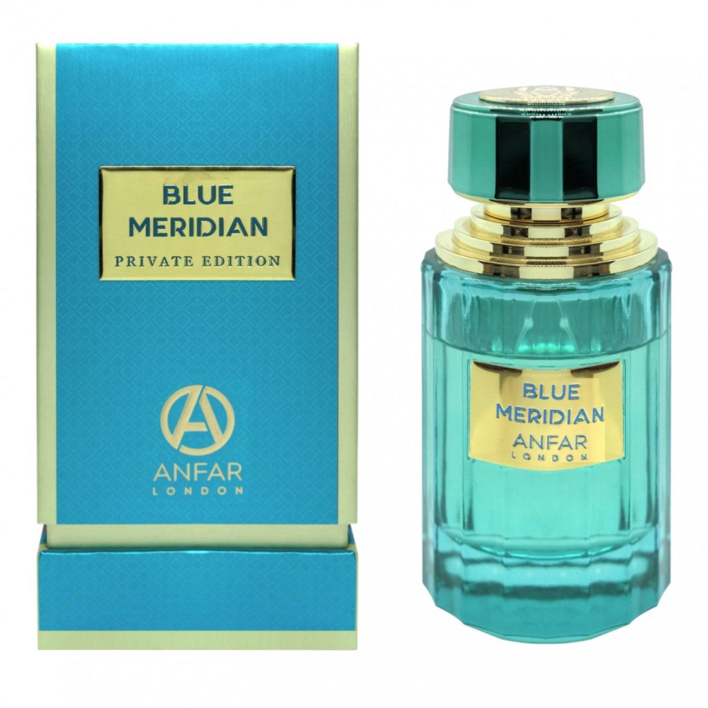 BLUE MERIDIAN by ANFAR LONDON