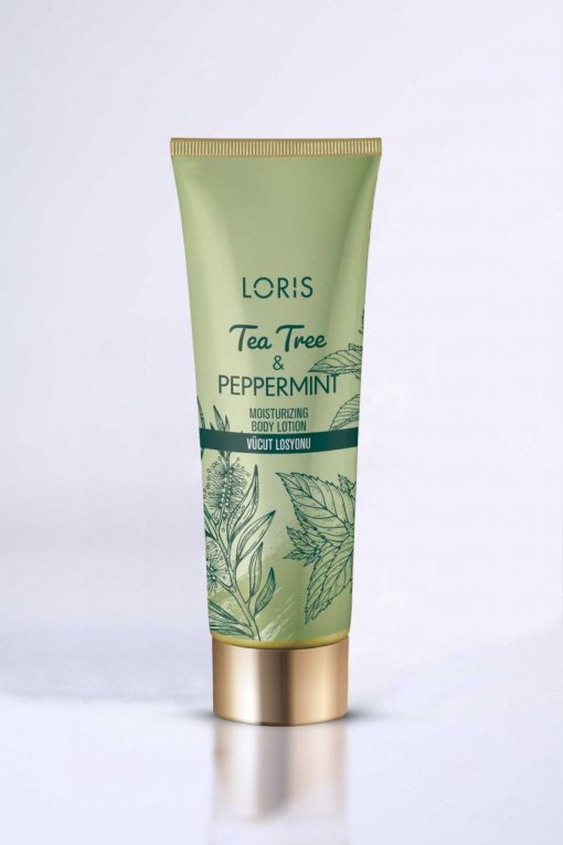 Body Lotion Tea Tree Peppermint by Loris - 236 ml-Îngrijire personală