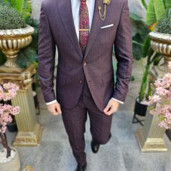 Vesta si Pantalon - C4600-Costume