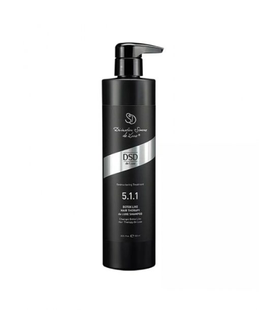 DSD DE LUXE 5.1.1 Botox Hair Therapy de Luxe Shampoo - Sampon cu Terapie Botox 500 ml-Tip Ingrijire-Ingrijire Par