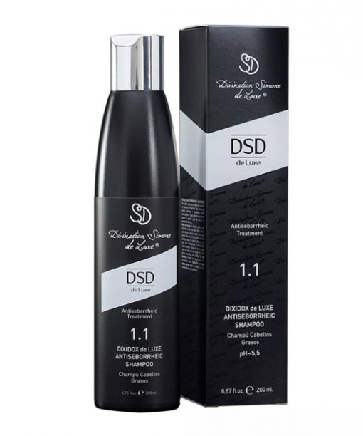 DSD De Luxe 1.1 Dixidox de Luxe Antiseborrheic Shampoo 200 ml-Tip Ingrijire-Ingrijire Par