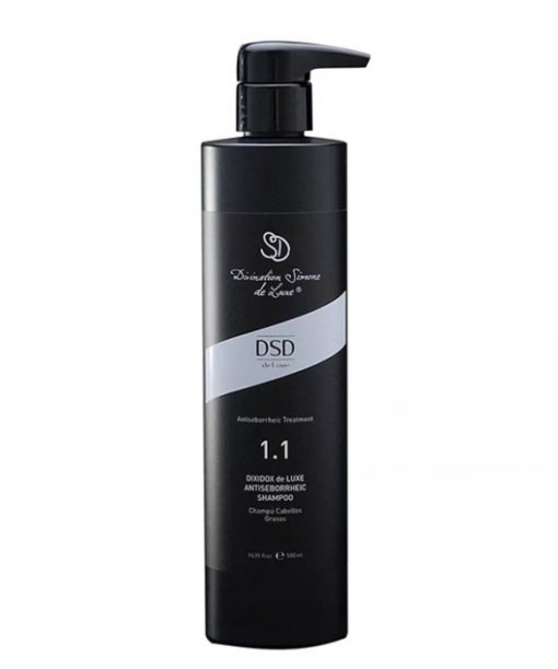 DSD De Luxe 1.1 Dixidox de Luxe Antiseborrheic Shampoo 500ml-Tip Ingrijire-Ingrijire Par