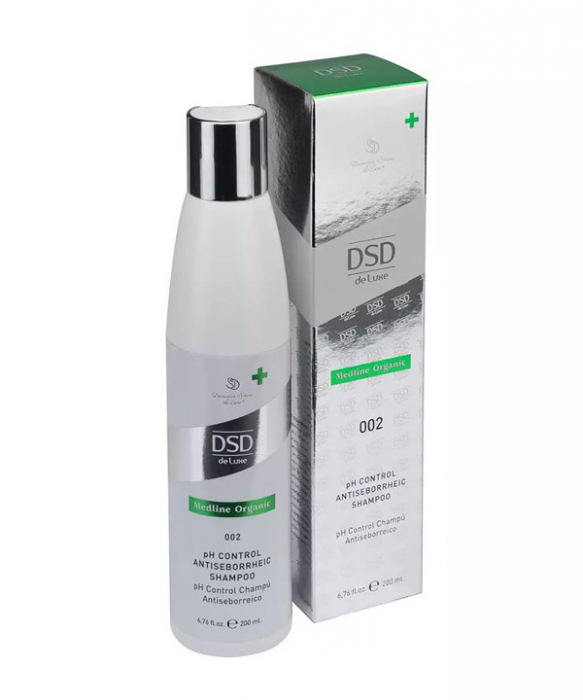 DSD de Luxe 002 PH Control Antiseborrheic Shampoo Sampon Antiseboreic cu Control PH 200 ml-Tip Ingrijire-Ingrijire Par