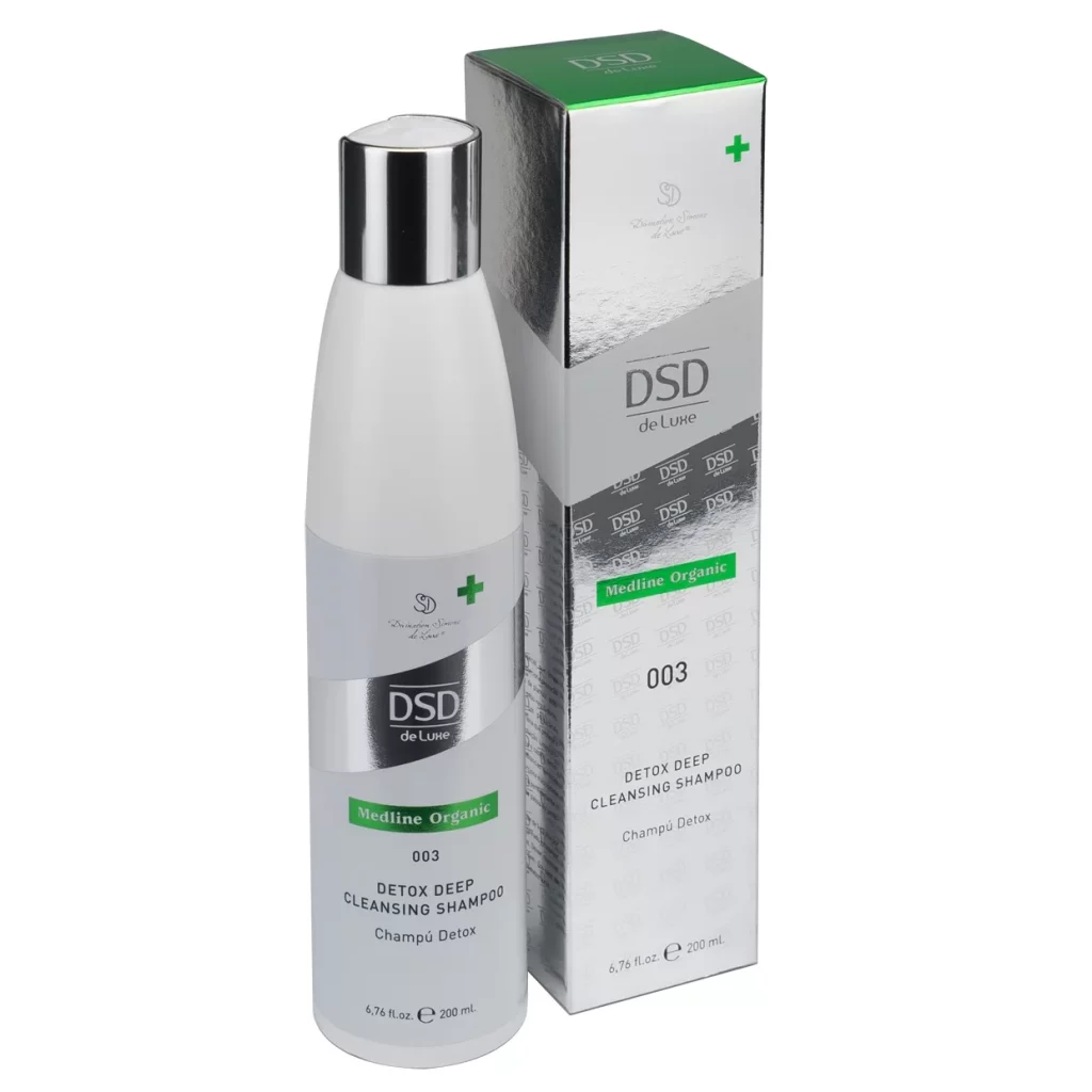 DSD de Luxe 003 Detox Deep Cleansing Shampoo Detox Sampon Pentru o Curatare Avansata 200 ml-Tip Ingrijire-Ingrijire Par