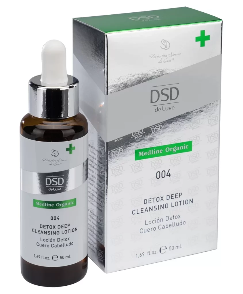 DSD de Luxe 004 Detox Deep Cleansing Lotion Lotiune pentru Curatare Avansata 50 ml-Tip Ingrijire-Ingrijire Par