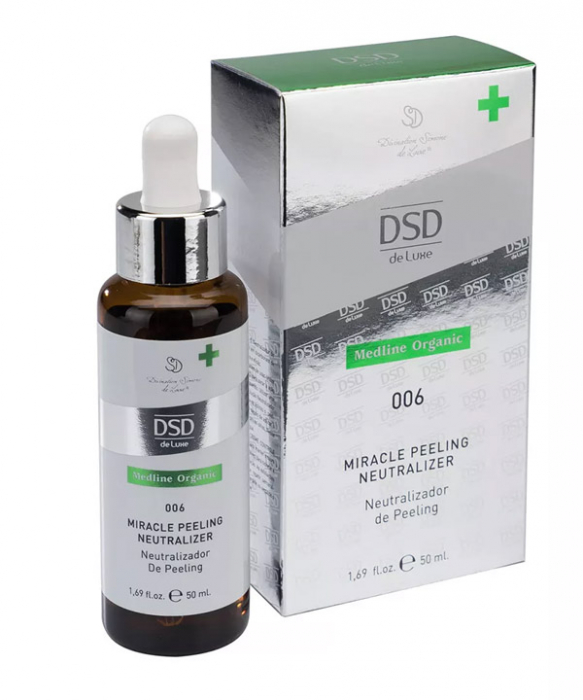 DSD de Luxe 006 Miracle Peeling Neutralizer Neutralizator de Peeling 50 ml-Tip Ingrijire-Ingrijire Par