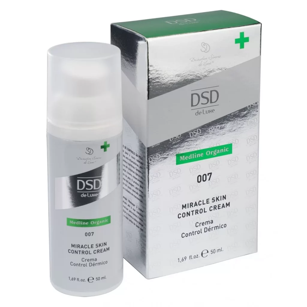 DSD de Luxe 007 Miracle Skin Control Cream Crema pentru Piele 50 ml-Tip Ingrijire-Ingrijire Par