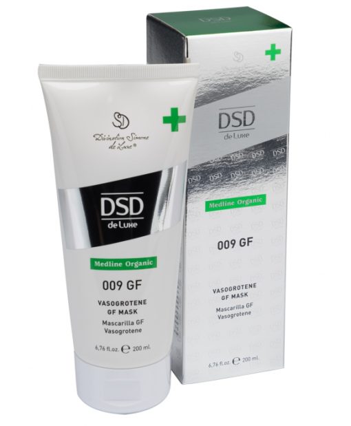 DSD de Luxe 009 Vasogrotene gf Mask - Masca cu Factori de Crestere 200 ml-Tip Ingrijire-Ingrijire Par