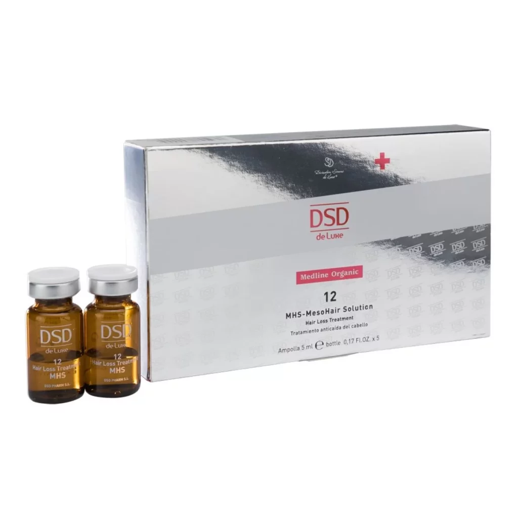 DSD de Luxe 012 MHS Mesohair Solution 5 fiole x 5 ml-Tip Ingrijire-Ingrijire Par