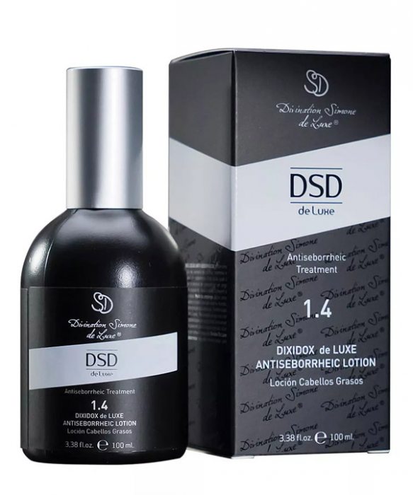 DSD de Luxe 1.4 Dixidox de Luxe Antiseborrheic Lotion 100 ml-Tip Ingrijire-Ingrijire Par