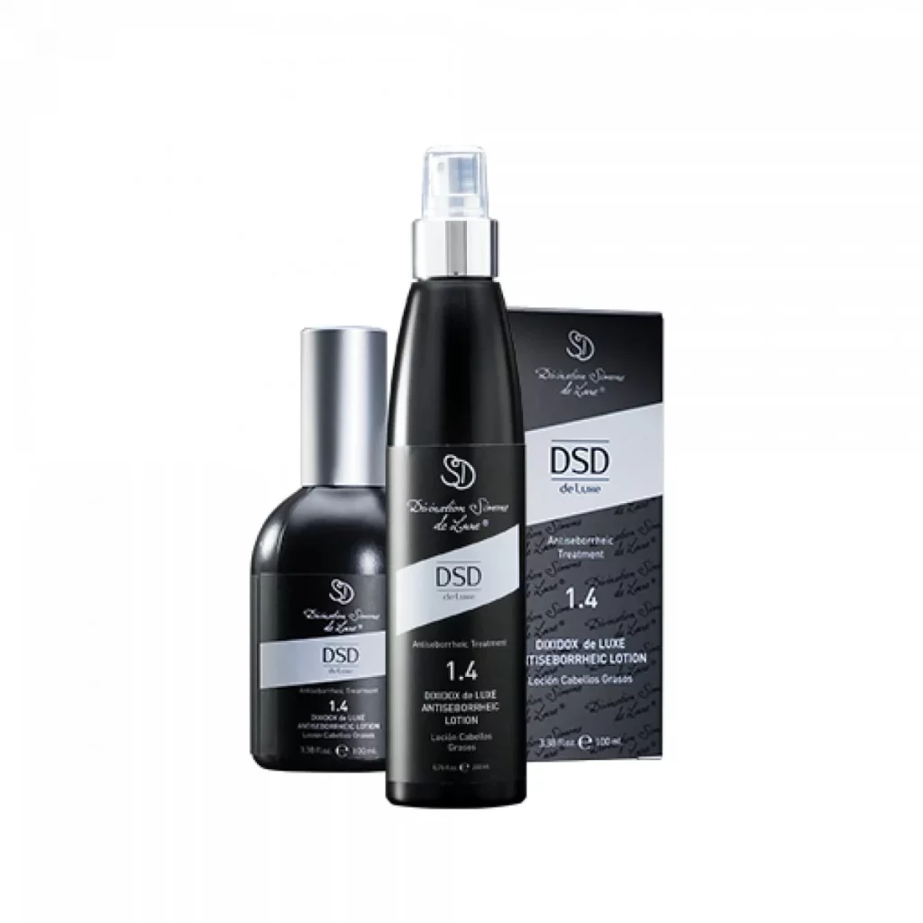 DSD de Luxe 1.4 Dixidox de Luxe Antiseborrheic Lotion 200 ml-Tip Ingrijire-Ingrijire Par