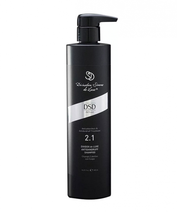 DSD de Luxe 2.1 Dixidox de Luxe Anti-Dandruff Shampoo Sampon Anti-matreata 500 ml-Tip Ingrijire-Ingrijire Par