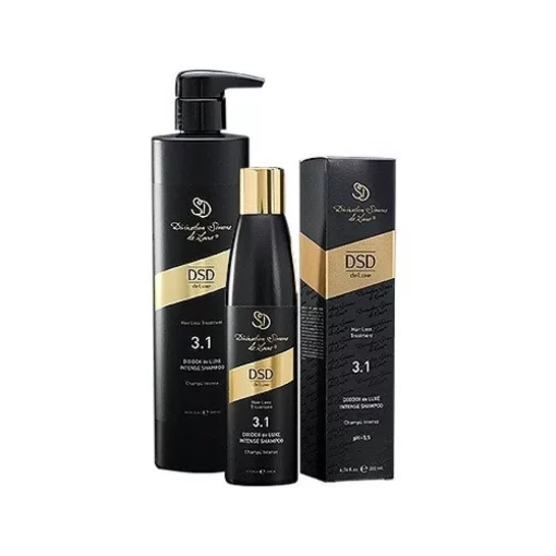 DSD de Luxe 3.1 Dixidox de Luxe Intense Shampoo Sampon Intens 500 ml-Tip Ingrijire-Ingrijire Par