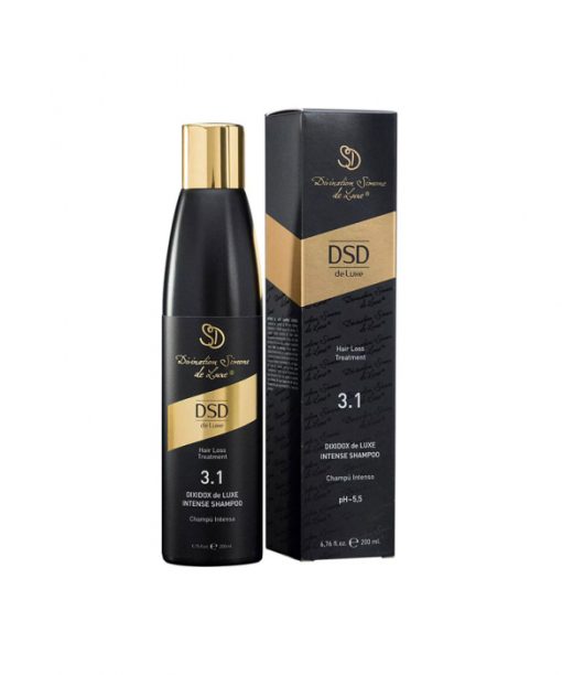 DSD de Luxe 3.1 Dixidox de Luxe Intense Shampoo Sampon Intensiv 200 ml-Tip Ingrijire-Ingrijire Par