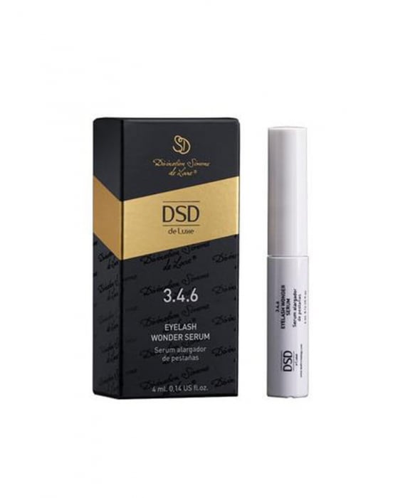 DSD de Luxe 3.4.6. Eyelash Wonder Serum - Ser pentru Gene 35 ml-Tipuri de ten-Contur ochi