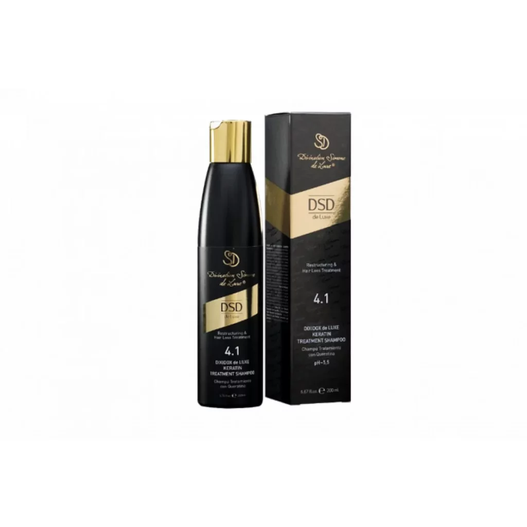 DSD de Luxe 4.1 Dixidox de Luxe Keratin Treatment Shampoo Sampon Tratament cu Keratina 200 ml-Tip Ingrijire-Ingrijire Par