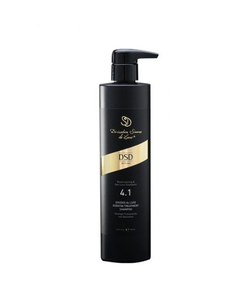 DSD de Luxe 4.1 Dixidox de Luxe Keratin Treatment Shampoo - Sampon cu Keratina 500 ml-Tip Ingrijire-Ingrijire Par