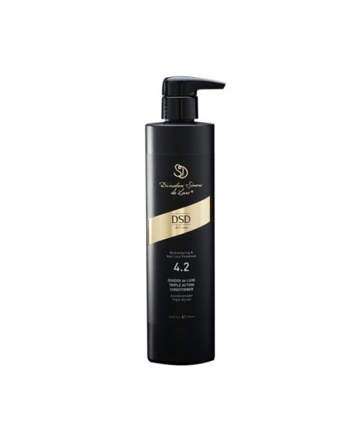 DSD de Luxe 4.2 Dixidox de Luxe Triple Action Conditioner Balsam cu Tripla Actiune 500 ml-Tip Ingrijire-Ingrijire Par