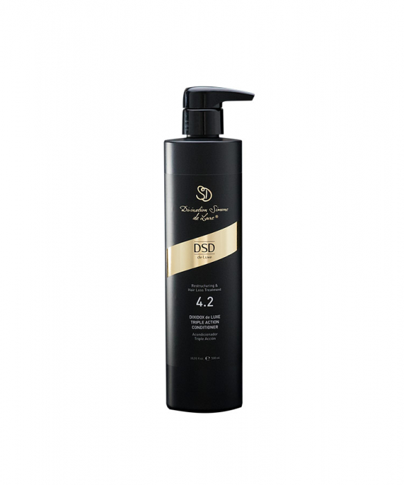 DSD de Luxe 4.2 Dixidox de Luxe Triple Action Conditioner Balsam cu Tripla Actiune 500 ml-Tip Ingrijire-Ingrijire Par