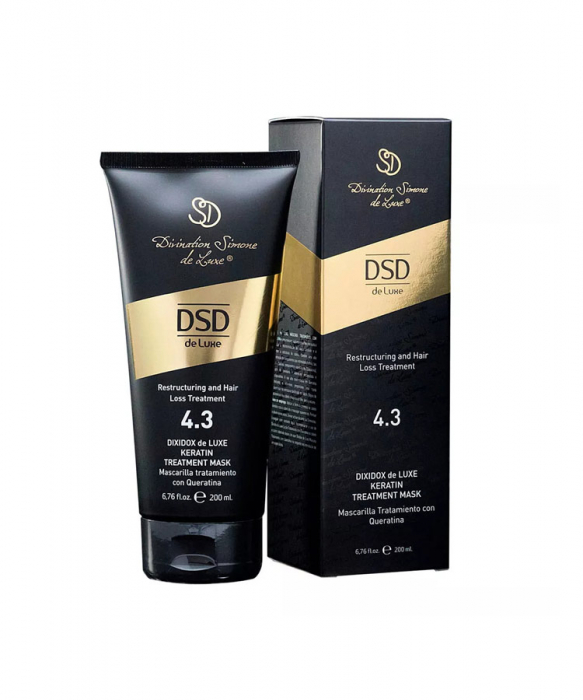 DSD de Luxe 4.3 Dixidox de Luxe Keratin Treatment Mask Masca cu Keratina 200 ml-Tip Ingrijire-Ingrijire Par