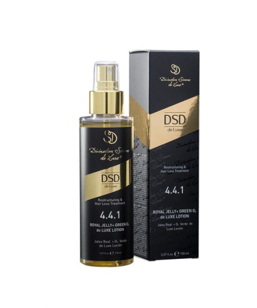 DSD de Luxe 4.4.1 Royal Jelly + Green O2 de Luxe Lotion - Lotiune cu Laptisor de Matca si Green O2 150 ml-Tip Ingrijire-Ingrijire Par