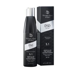 DSD de Luxe 5.1 Dixidox de Luxe Steel and Silk Treatment Shampoo - Sampon catifelizare si fortificare 200 ml-Tip Ingrijire-Ingrijire Par