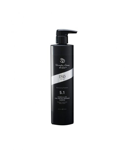 DSD de Luxe 5.1 Dixidox de Luxe Steel and Silk Treatment Shampoo Sampon catifelizare si fortificare 500 ml-Tip Ingrijire-Ingrijire Par