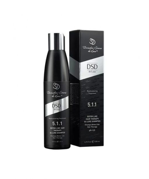 DSD de Luxe 5.1.1 Botox Hair Therapy de Luxe Shampoo Sampon cu Terapie Botox 200 ml-Tip Ingrijire-Ingrijire Par