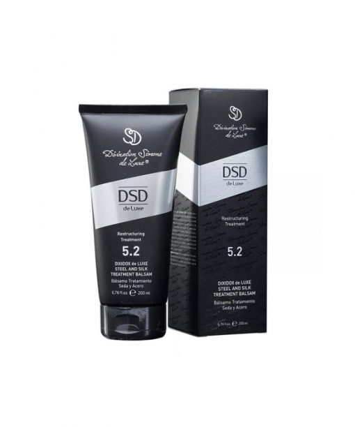 DSD de Luxe 5.2 Dixidox de Luxe Steel and Silk Treatment Balsam Balsam Catifelizare si Fortificare 200 ml-Tip Ingrijire-Ingrijire Par