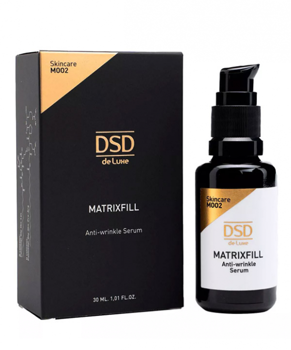 DSD de Luxe M002 Matrixfill Anti-Wrinkle Serum Ser Antirid 30 ml-Tipuri de ten-Ten matur riduri