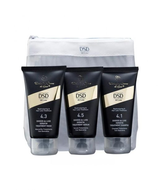 DSD de Luxe Travel Set: 4.3 + 4.1 + 4.5 Set de calatorie 3x50ml-Tip Ingrijire-Ingrijire Par