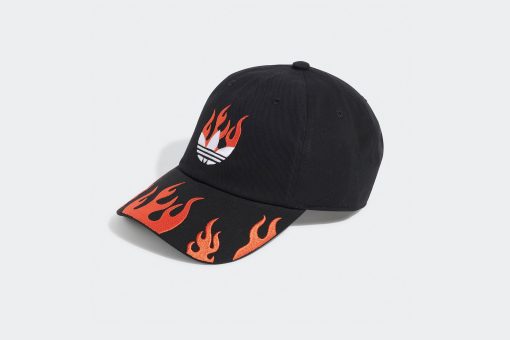 Flames Dad Cap-Barbati