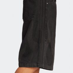 Flames Denim Short 3