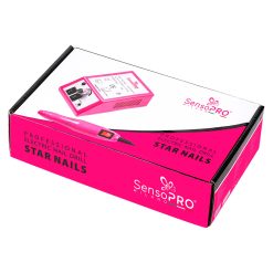Freza Unghii Profesionala Star Nails SensoPRO Milano 20000 RPM Roz 7