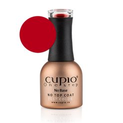 Gel Lac Cupio One Step Easy Off - Candy Apple Red-EXTRA SALE-Oje Semipermanente 3 in 1