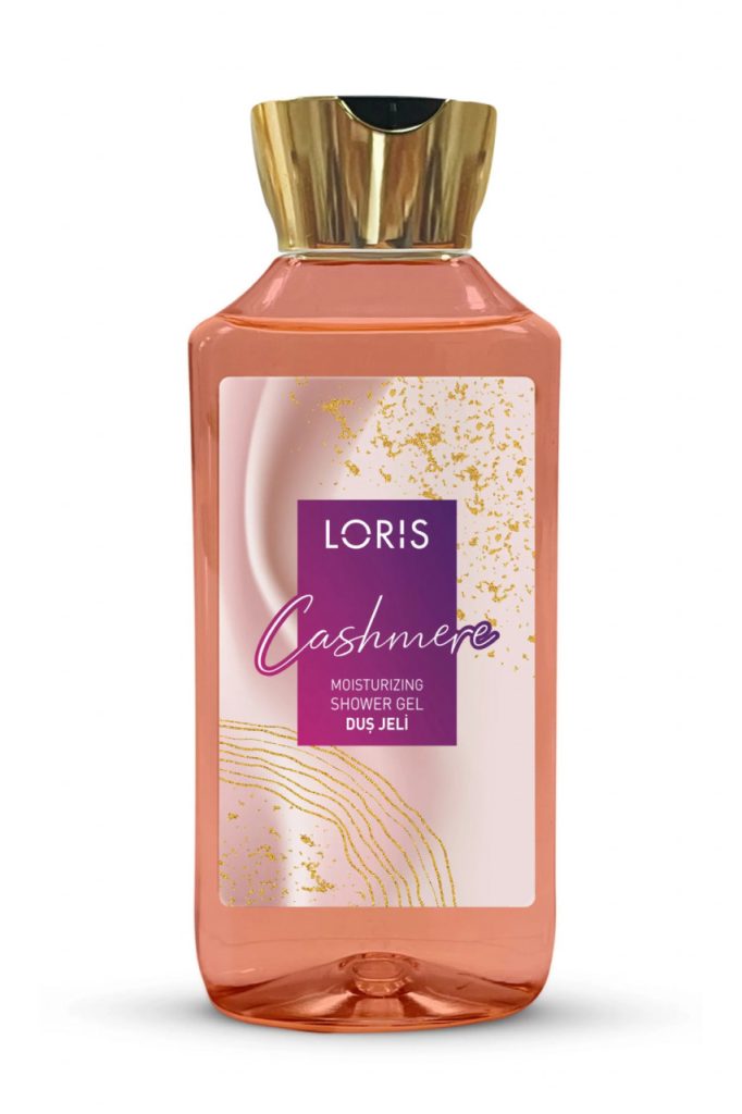 Gel de Duș Cashmere by Loris - 295 ml-Îngrijire personală