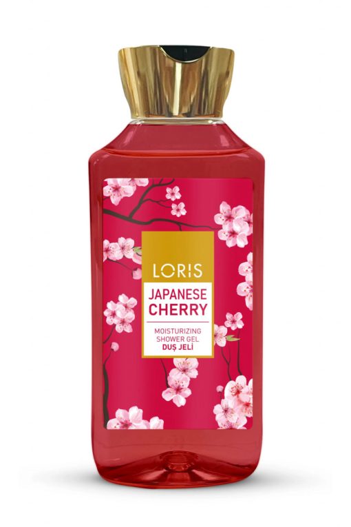 Gel de Duş - Loris Japanese Cherry - 295ml-Îngrijire personală