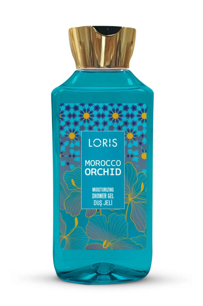 Gel de Duş - Loris Morocco Orchid - 295ml-Îngrijire personală