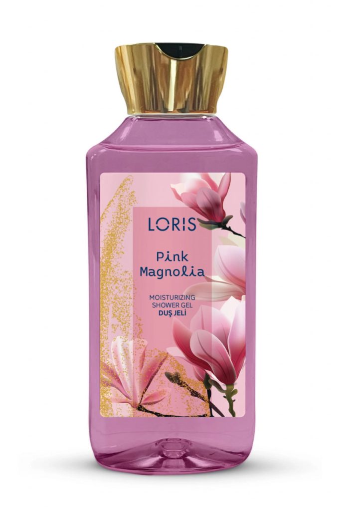 Gel de Duş - Loris Pink Magnolia - 295 ml-Îngrijire personală