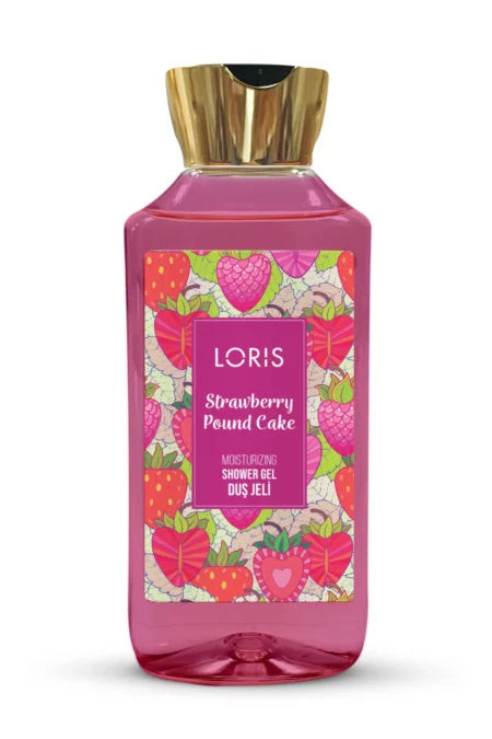 Gel de Duş - Loris Strawberry Pound Cake - 295ml-Îngrijire personală