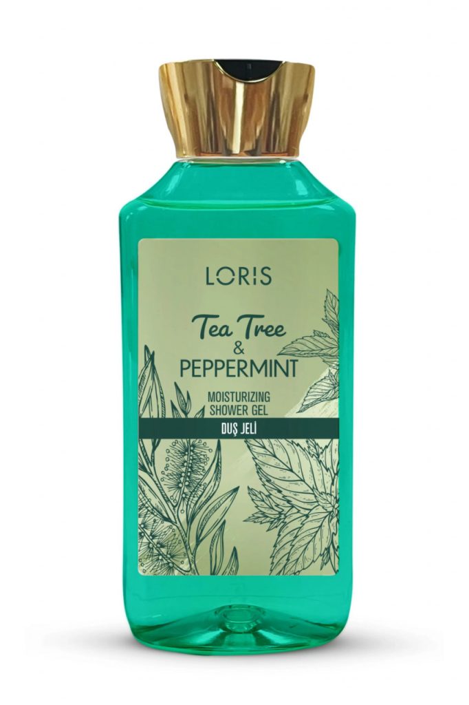 Gel de Duş - Loris Tea Tree Peppermint - 295ml-Îngrijire personală