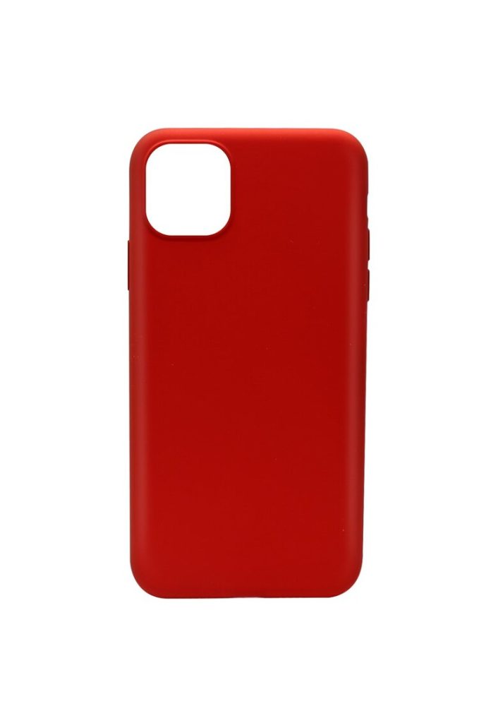 Husa Nature Series pentru iPhone 11 Pro - Silicon - Red-FEMEI-