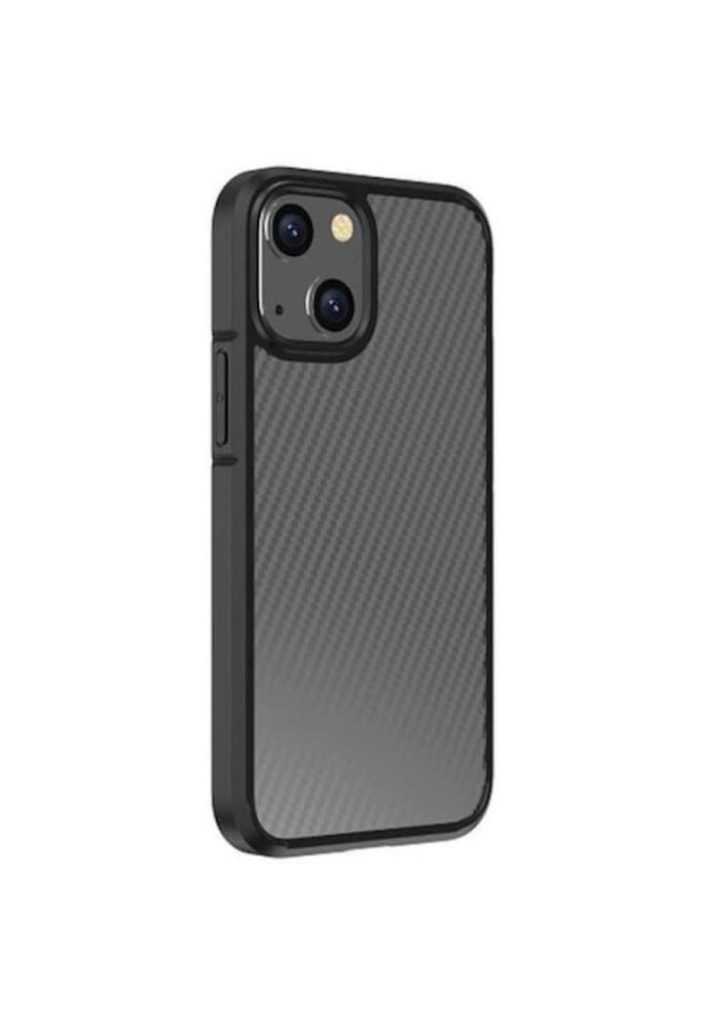 Husa de protectie Guardian Series Shockproof pentru iPhone 14 Plus - Carbon Black-FEMEI-