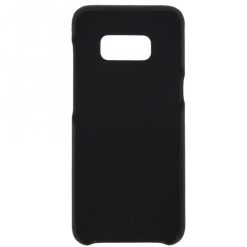 Husa de protectie Pure pentru Samsung Galaxy S8 - Piele - Deep Black-FEMEI-